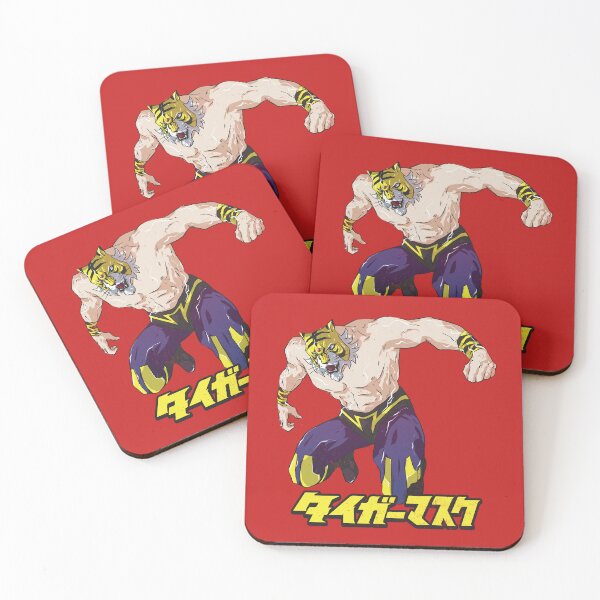 Item preview, TIGER MASK II - UOMO TIGRE 2 | 80s Cartoons designed and sold by SALENTOmadness.