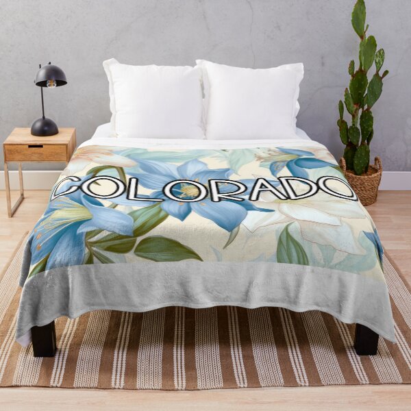 Item preview, Colorado Columbine Flower designed and sold by taffy-lemonade.