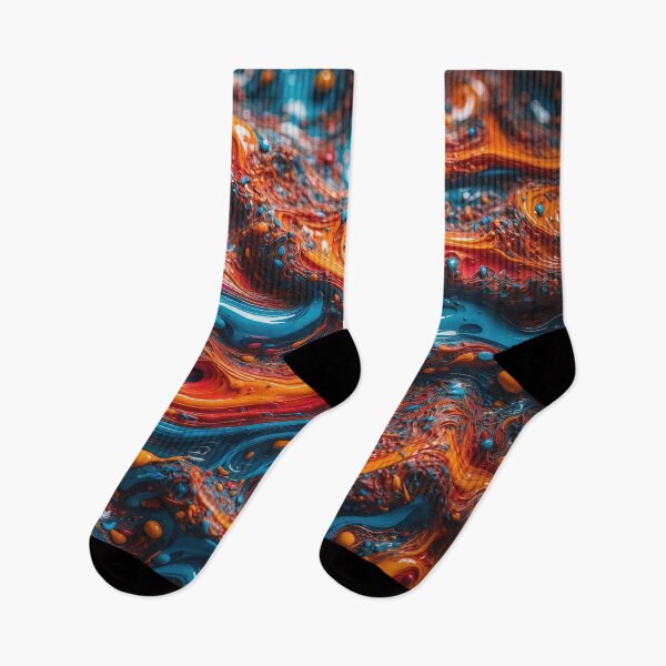 Item preview, abstract fluid designed and sold by Crocketcat.