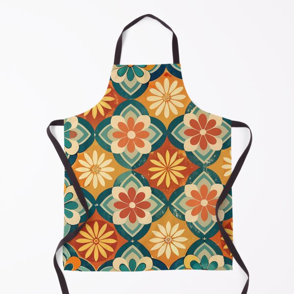 Item preview, Vintage Tile Pattern designed and sold by mvommen.