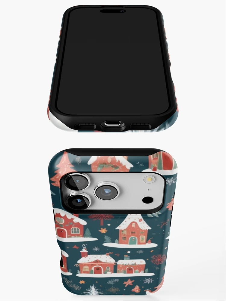 Thumbnail 3 of 4, iPhone Case, Christmas Pattern designed and sold by Rabanico.