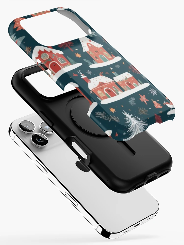 Thumbnail 2 of 4, iPhone Case, Christmas Pattern designed and sold by Rabanico.