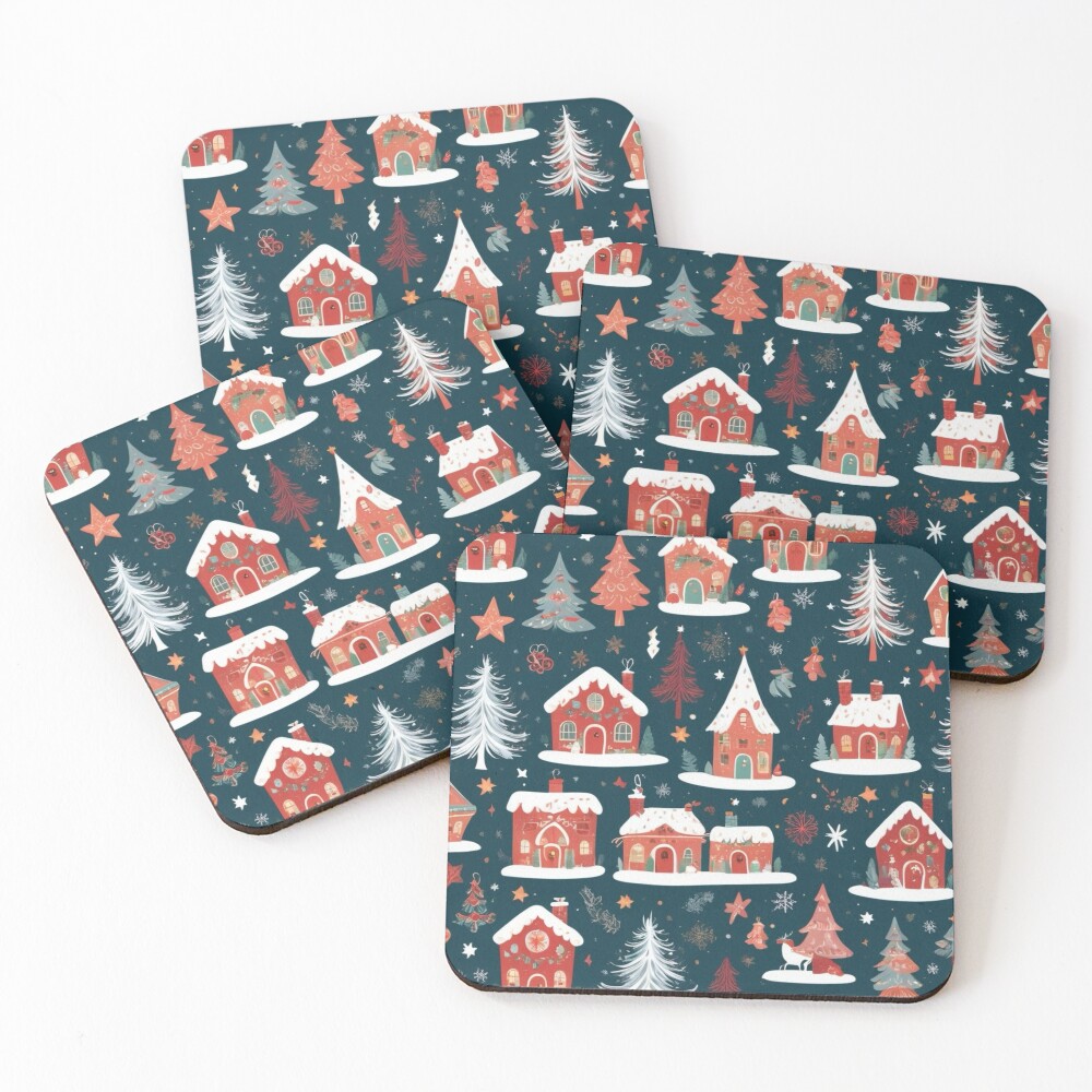 Item preview, Coasters (Set of 4) designed and sold by Rabanico.