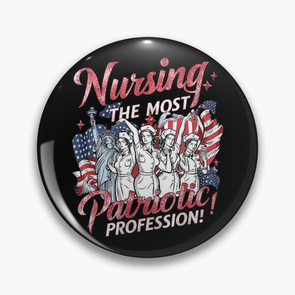 Item preview, Nursing: A Profession Rooted in Patriotism and Service designed and sold by love3617.