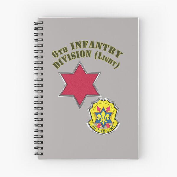 Item preview, 6th Infantry Division (Light) designed and sold by SoldierAlways.