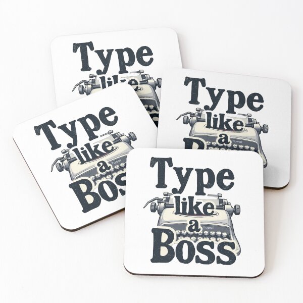 Item preview, type like a boss  designed and sold by Ismartista.