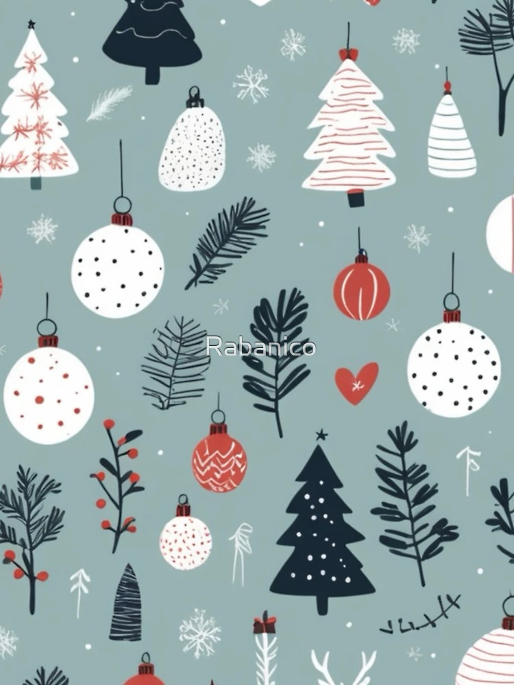 Thumbnail 4 of 4, iPhone Case, Christmas Pattern designed and sold by Rabanico.