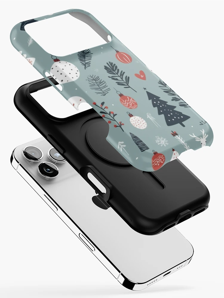 Thumbnail 2 of 4, iPhone Case, Christmas Pattern designed and sold by Rabanico.