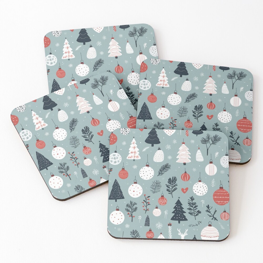 Item preview, Coasters (Set of 4) designed and sold by Rabanico.