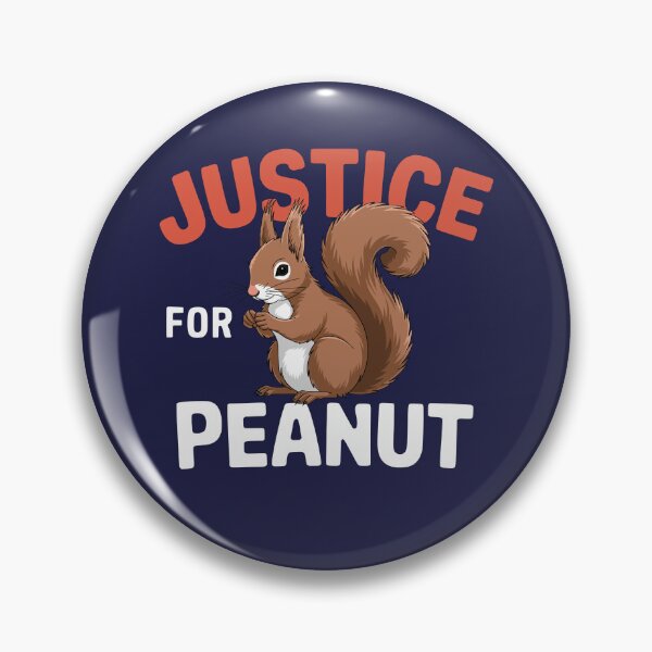 Item preview, Squirrel Lover Justice For Peanut  designed and sold by My Kozy Shoppe.