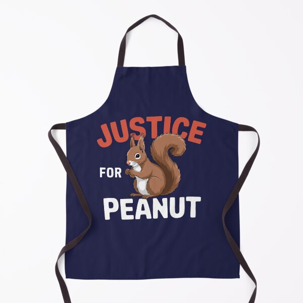 Item preview, Squirrel Lover Justice For Peanut designed and sold by My Kozy Shoppe.