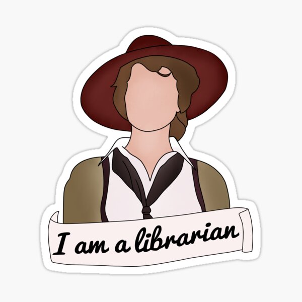 Artikel-Vorschau von  Ich bin Bibliothekar, designt und verkauft von aluap106.