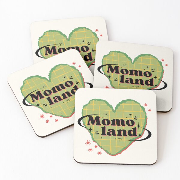 Item preview, MOMOLAND K-pop Group Heart Scrapbook Design designed and sold by AJUNICE STUDIO.