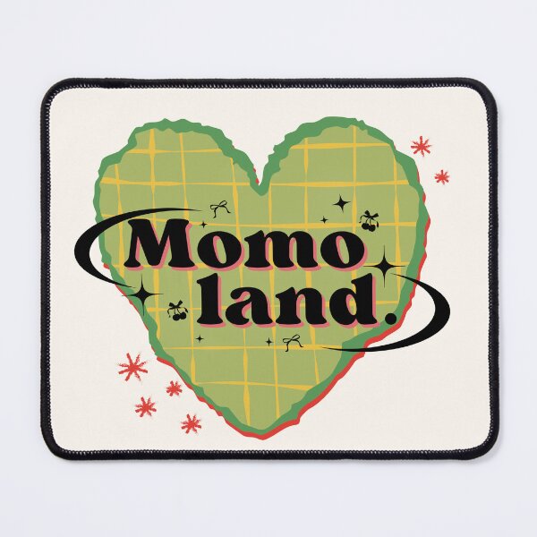 Item preview, MOMOLAND K-pop Group Heart Scrapbook Design designed and sold by AJUNICE STUDIO.