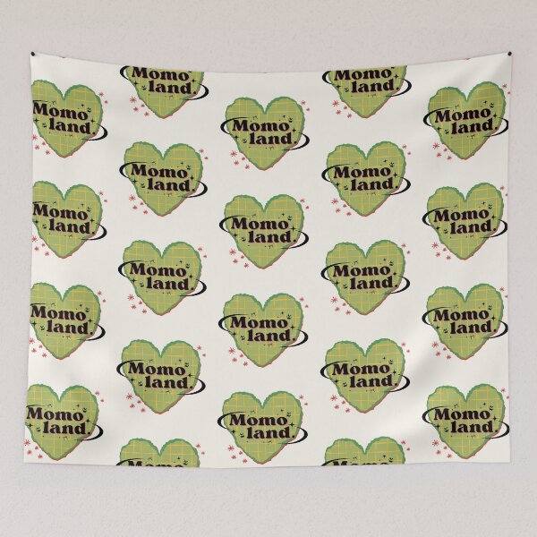 Item preview, MOMOLAND K-pop Group Heart Scrapbook Design designed and sold by AJUNICE STUDIO.
