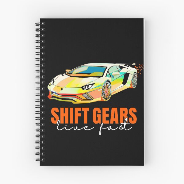 Item preview, Shift Gear, Live Fast designed and sold by Teehiv.