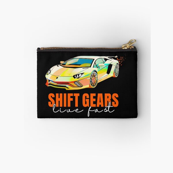 Item preview, Shift Gear, Live Fast designed and sold by Teehiv.