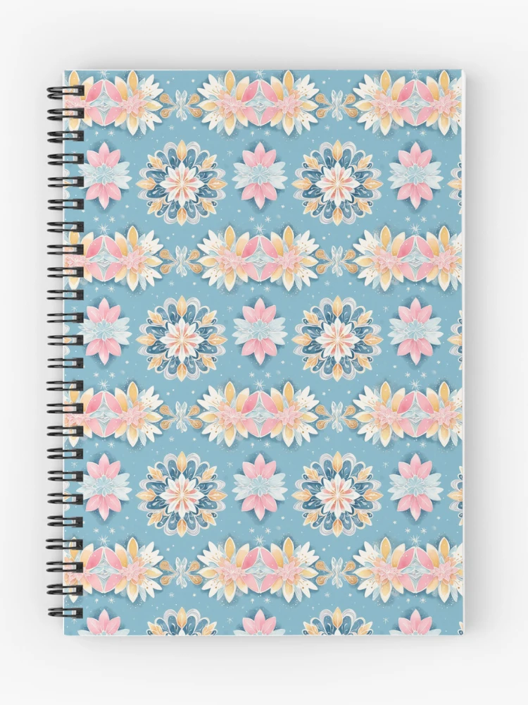 Thumbnail 1 of 3, Journal, Pretty Christmas Pattern designed and sold by Rabanico.