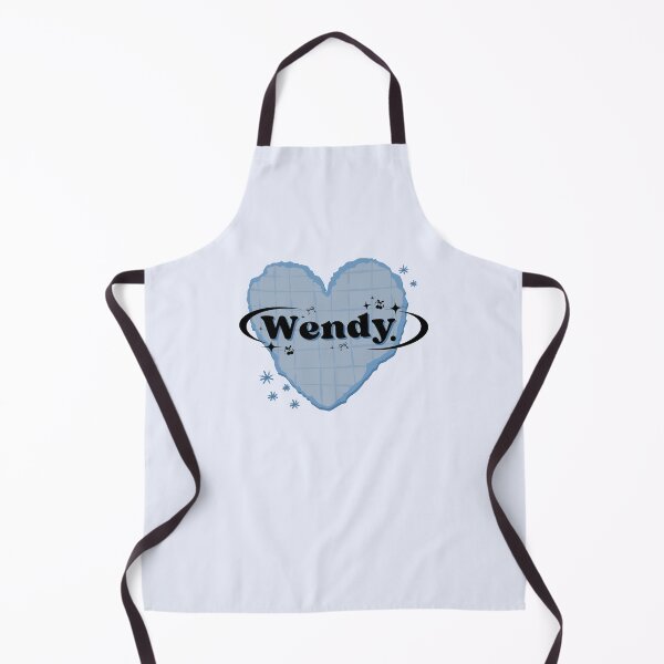 Item preview, Wendy Kpop Heart Scrapbook: Blue  Aesthetic Design designed and sold by AJUNICE STUDIO.