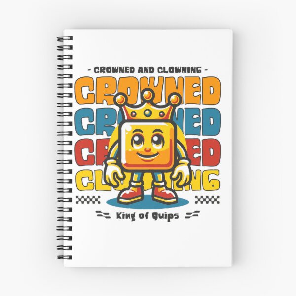 Item preview, Crowned_and_Clowning designed and sold by BomboStore.