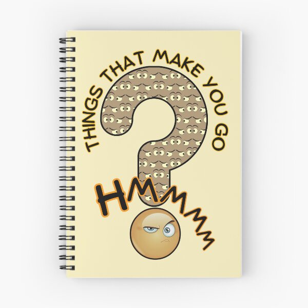 Item preview, Things that make you go Hmmm Funny Design designed and sold by TMG Tees.