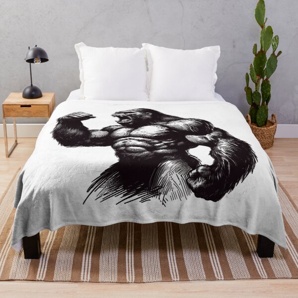 Item preview, Strong Gorilla Motivation Clenched Fist Gift designed and sold by Pineapple-Tree.