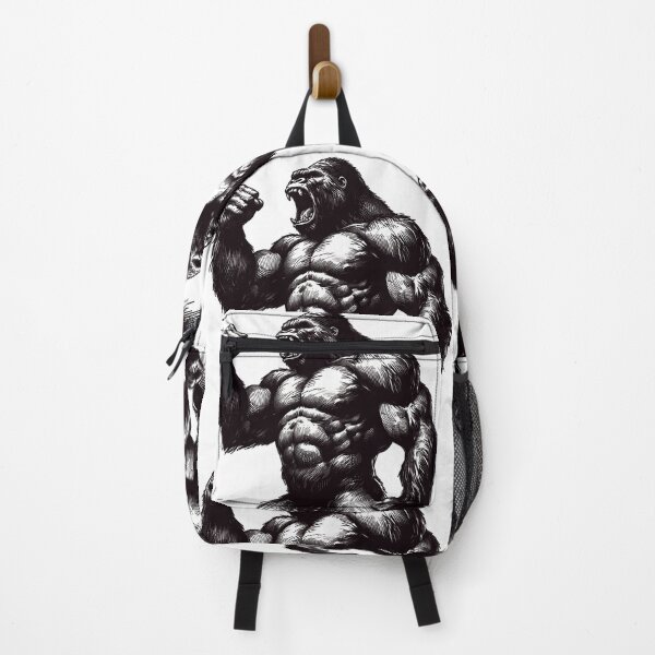 Item preview, Strong Gorilla Motivation Clenched Fist Gift designed and sold by Pineapple-Tree.