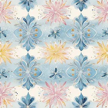 Artwork thumbnail, Florar Pattern by Rabanico