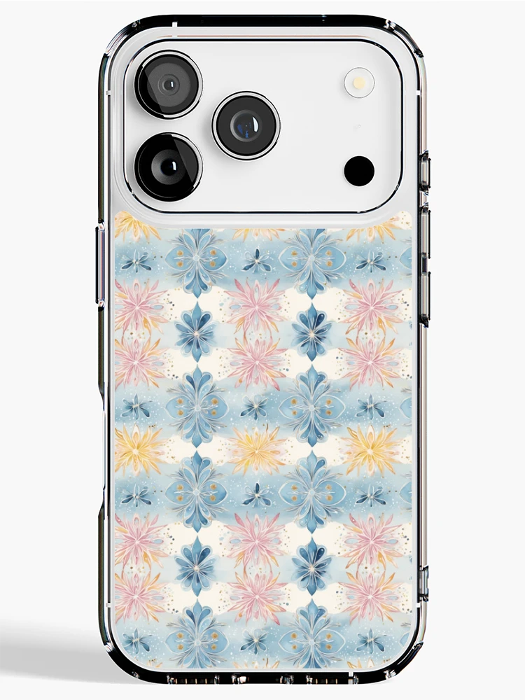 Thumbnail 1 of 5, iPhone Case, Florar Pattern designed and sold by Rabanico.
