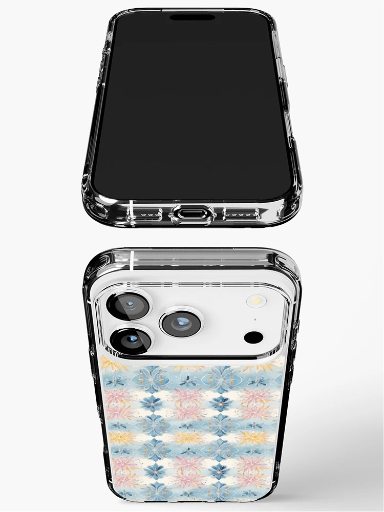 Thumbnail 3 of 5, iPhone Case, Florar Pattern designed and sold by Rabanico.