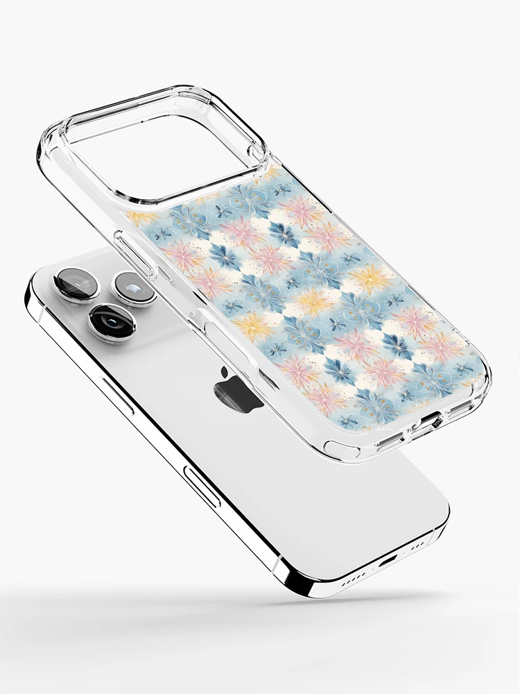 Thumbnail 2 of 5, iPhone Case, Florar Pattern designed and sold by Rabanico.