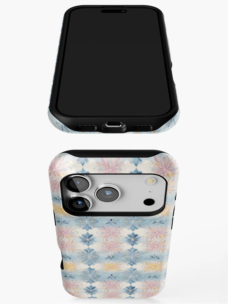 Thumbnail 3 of 4, iPhone Case, Florar Pattern designed and sold by Rabanico.