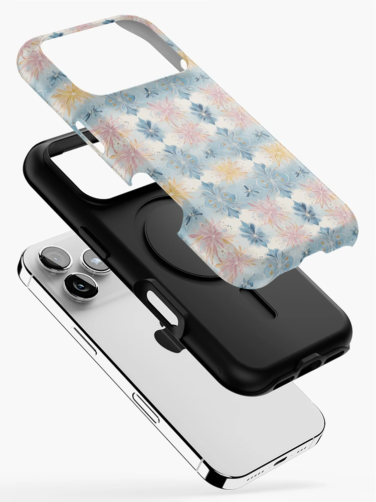 Thumbnail 2 of 4, iPhone Case, Florar Pattern designed and sold by Rabanico.