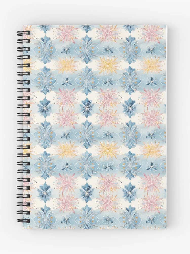 Thumbnail 1 of 3, Journal, Florar Pattern designed and sold by Rabanico.