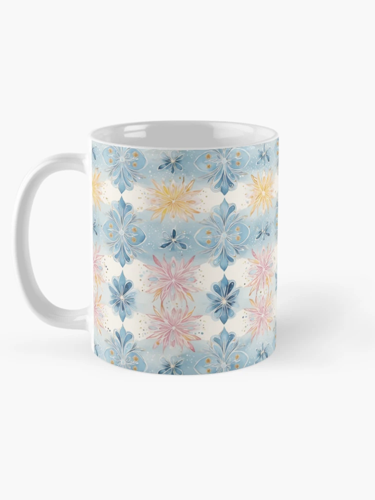 Thumbnail 5 of 6, Coffee Mug, Florar Pattern designed and sold by Rabanico.