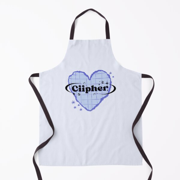 Item preview, CIIPHER K-Pop Design Heart Scrapbook designed and sold by AJUNICE STUDIO.