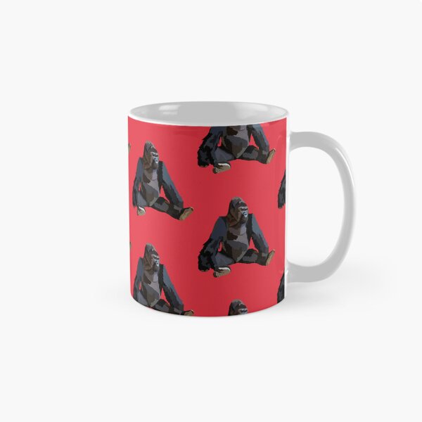 Item preview, G is for Gorilla, Gorilla Illustration – Powerful and Gentle Great Ape Artwork designed and sold by PrettylittlepastelUk.