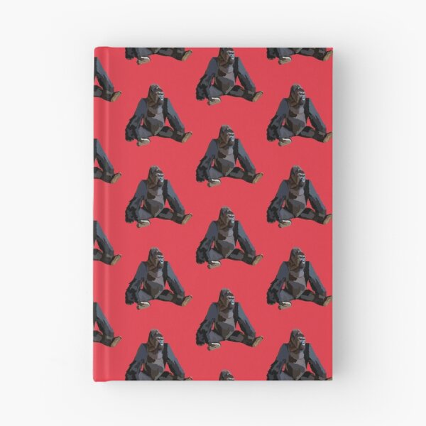 Item preview, G is for Gorilla, Gorilla Illustration – Powerful and Gentle Great Ape Artwork designed and sold by PrettylittlepastelUk.