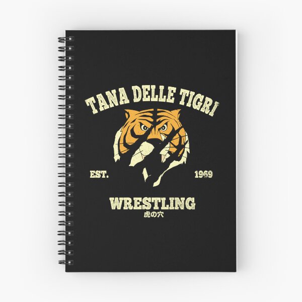 Item preview, Tana delle Tigri, UOMO TIGRE - Tiger man  | Wrestling EST. 1969 designed and sold by SALENTOmadness.