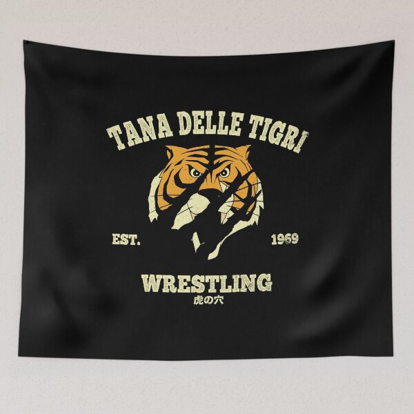 Item preview, Tana delle Tigri, UOMO TIGRE - Tiger man  | Wrestling EST. 1969 designed and sold by SALENTOmadness.