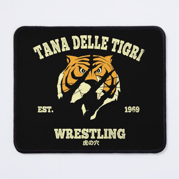 Item preview, Tana delle Tigri, UOMO TIGRE - Tiger man | Wrestling EST. 1969 designed and sold by SALENTOmadness.