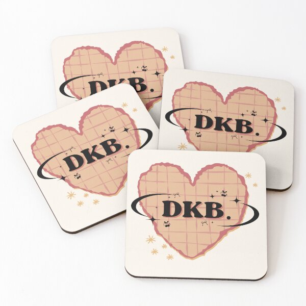 Item preview, DKB K-pop Group Heartfelt Scrapbook Design designed and sold by AJUNICE STUDIO.