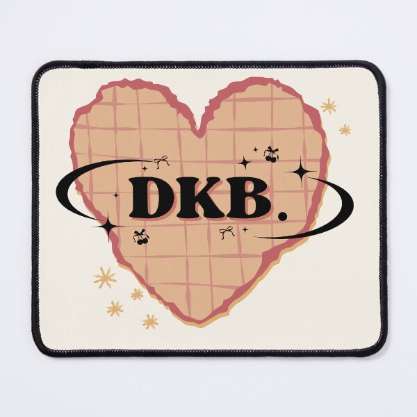 Item preview, DKB K-pop Group Heartfelt Scrapbook Design designed and sold by AJUNICE STUDIO.