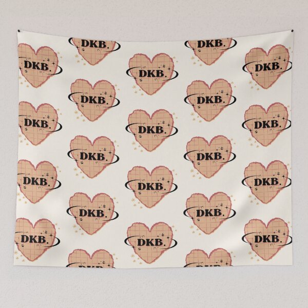 Item preview, DKB K-pop Group Heartfelt Scrapbook Design designed and sold by AJUNICE STUDIO.