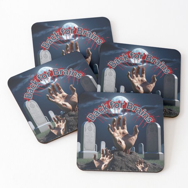 Item preview, Back for Brains |  Rise of the Army of the Dead | The Living Dead Attack | Zombie army designed and sold by Dream Wear.