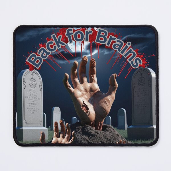 Item preview, Back for Brains | Rise of the Army of the Dead | The Living Dead Attack | Zombie army designed and sold by Dream Wear.