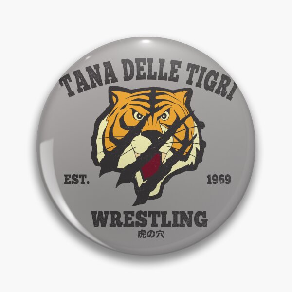 Item preview, Tana delle Tigri, UOMO TIGRE - Tiger man  | Wrestling EST. 1969 designed and sold by SALENTOmadness.