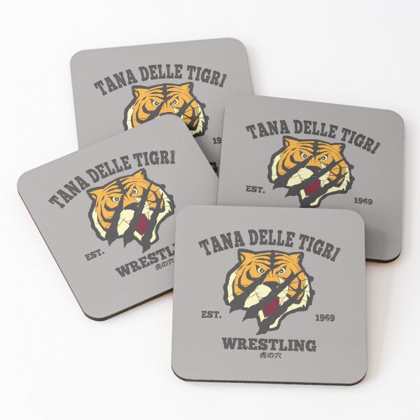 Item preview, Tana delle Tigri, UOMO TIGRE - Tiger man  | Wrestling EST. 1969 designed and sold by SALENTOmadness.