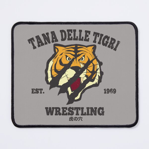 Item preview, Tana delle Tigri, UOMO TIGRE - Tiger man  | Wrestling EST. 1969 designed and sold by SALENTOmadness.