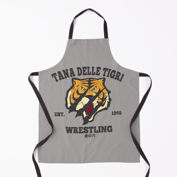 Item preview, Tana delle Tigri, UOMO TIGRE - Tiger man  | Wrestling EST. 1969 designed and sold by SALENTOmadness.